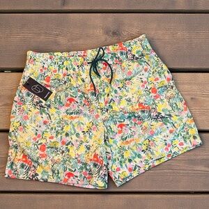 Original Use Multicolor Men’s floral swim trunks